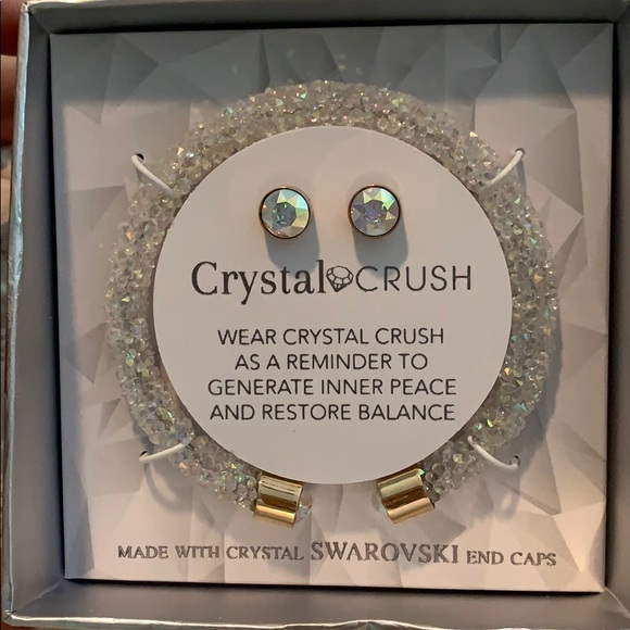 crystal crush bracelet swarovski